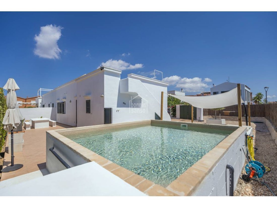 Villa in Ciutadella de Menorca, Balearic Islands, Spain 1 - 18691236