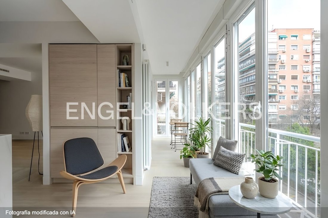 Apartment in Barrio Salamanca, Madrid, Spain 1 - 18153285