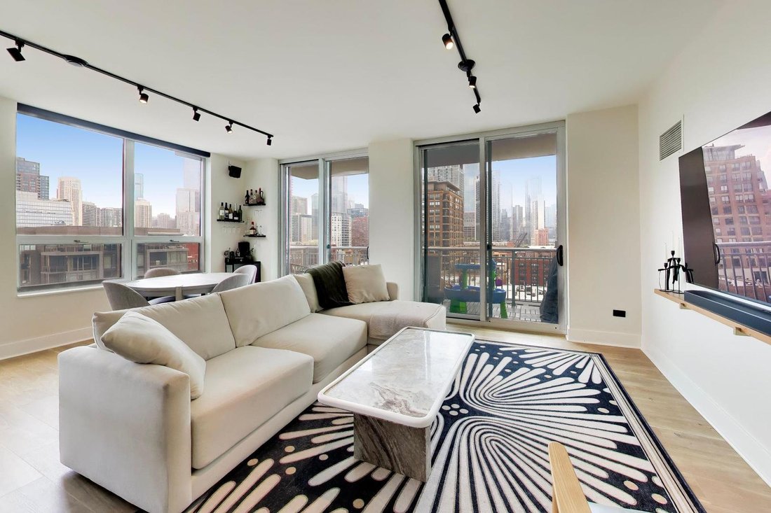 Appartement à Chicago, Illinois, États-Unis 3 - 18690489