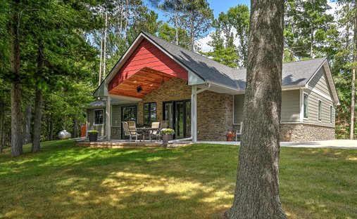 House in Danbury, Wisconsin, United States 1