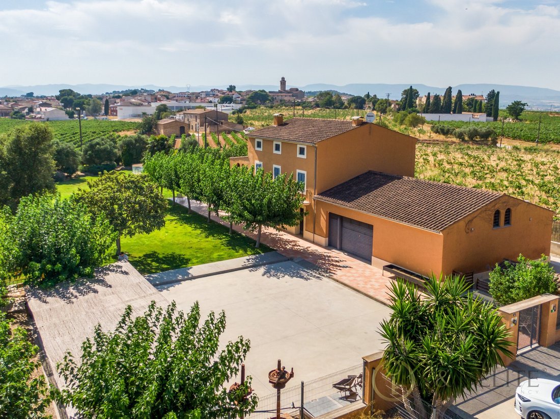 Finca in la Granada, Catalonia, Spain 4 - 18691303