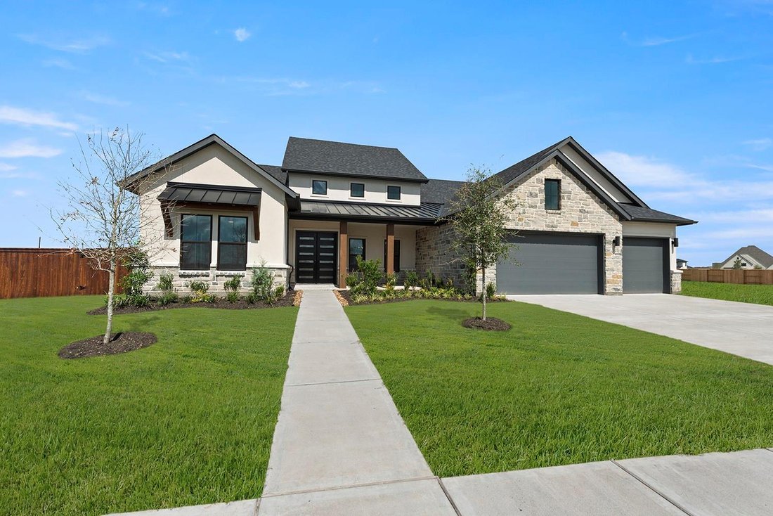 Casa a Manvel, Texas, Stati Uniti 1 - 16658459