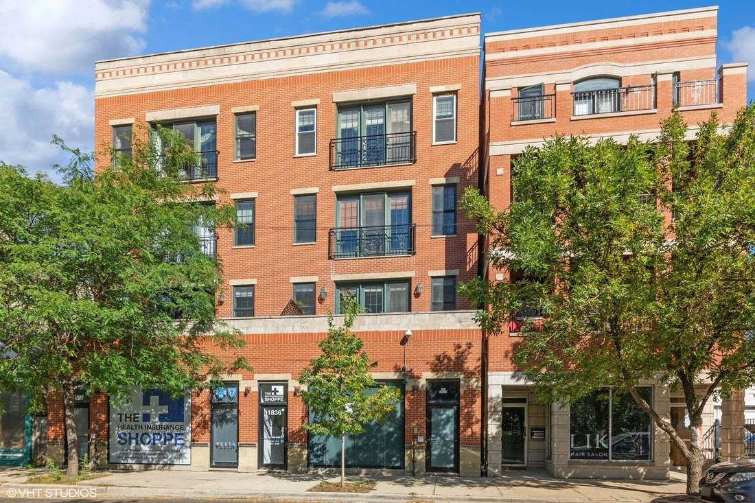 Appartement à Chicago, Illinois, États-Unis 1 - 18690432