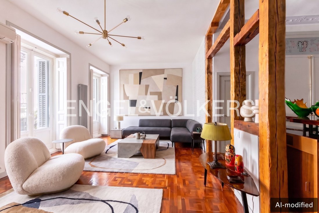 Wohnung in Centro, Madrid, Spanien 1 - 18486778