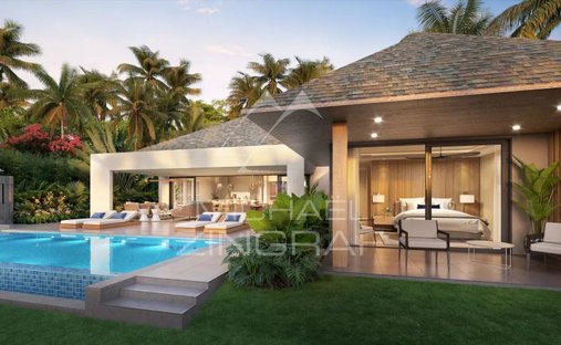Villa in Trou aux Biches, Pamplemousses, Mauritius 1