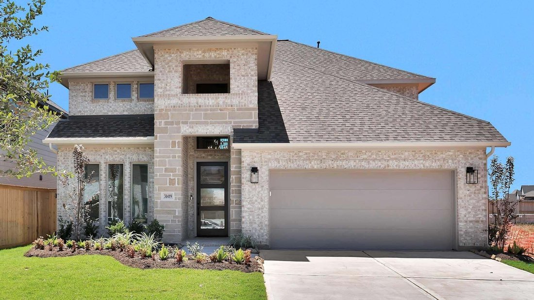 Maison à Brookshire, Texas, États-Unis 1 - 17632754