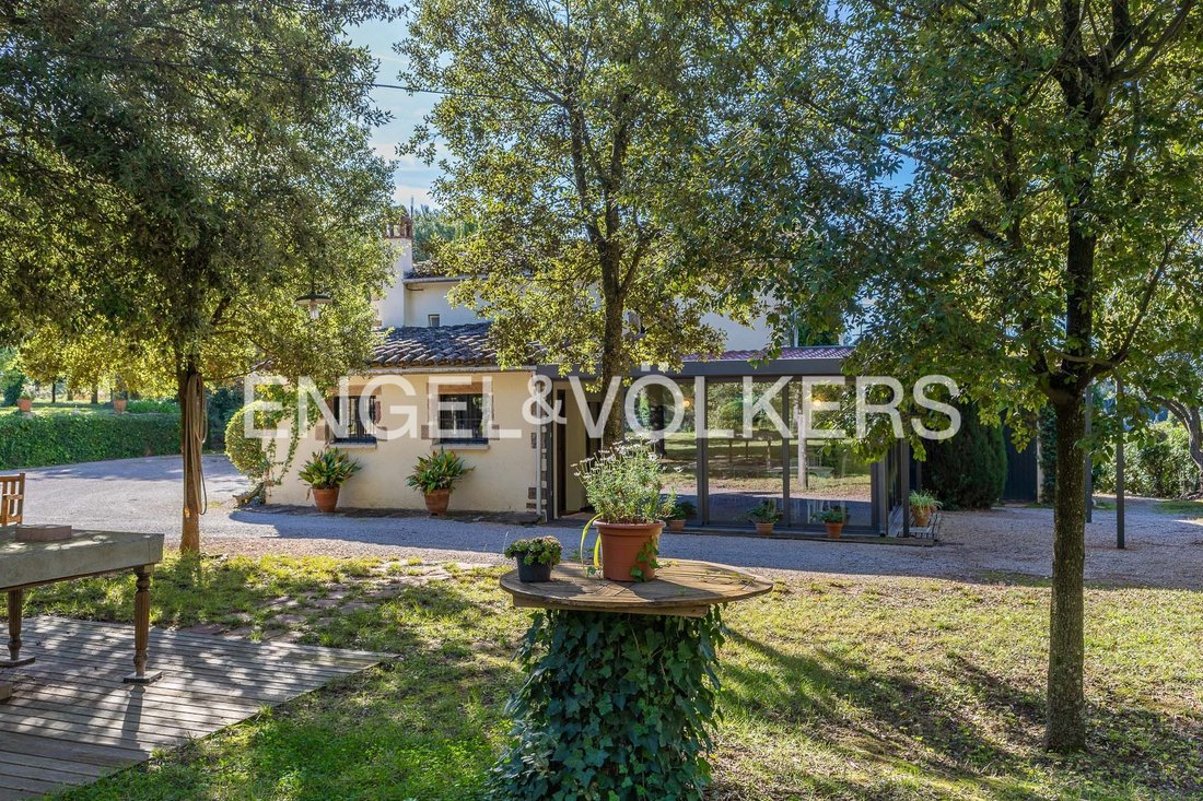 Villa en Bigas, Cataluña, España 3 - 16577987