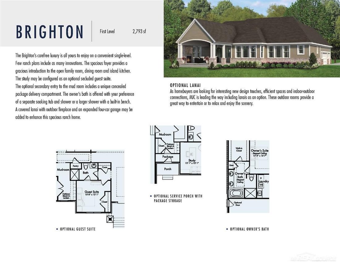 House in Washington, Michigan, United States 2 - 18687091