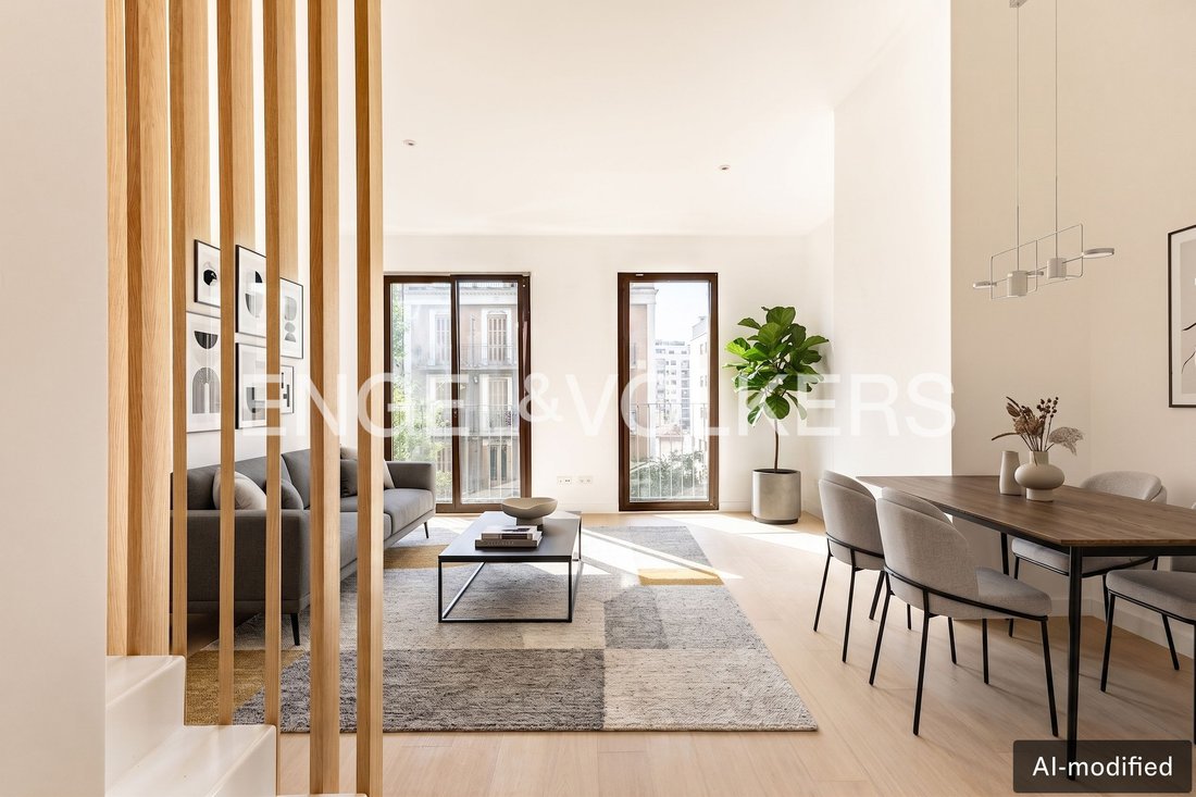 Apartment in Sant Martí, Barcelona, Spain 1 - 17781281