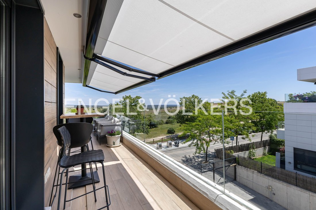 Penthouse à Las Rozas de Madrid, Communauté de Madrid, Espagne 1 - 17969877