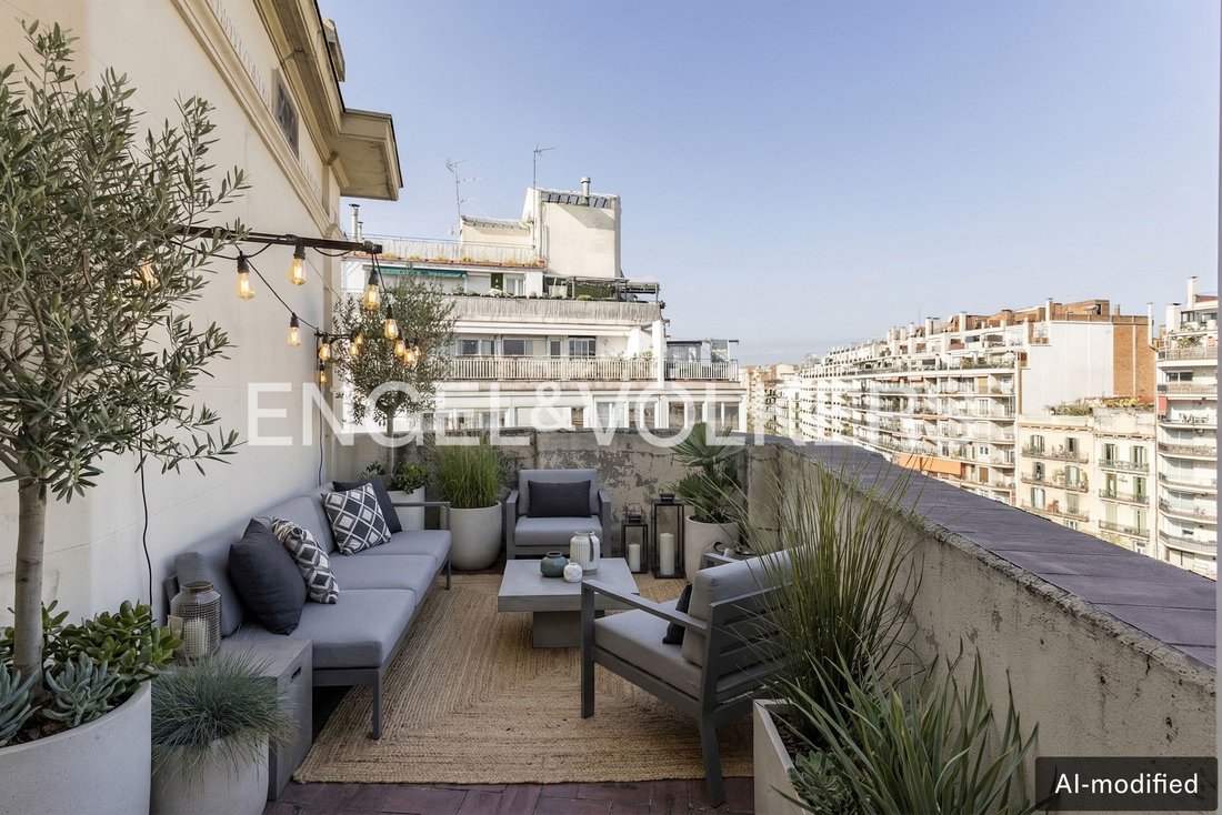 Penthouse in Eixample, Barcelona, Spain 1 - 17467052