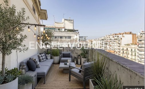Penthouse en Eixample, Barcelona, España 1
