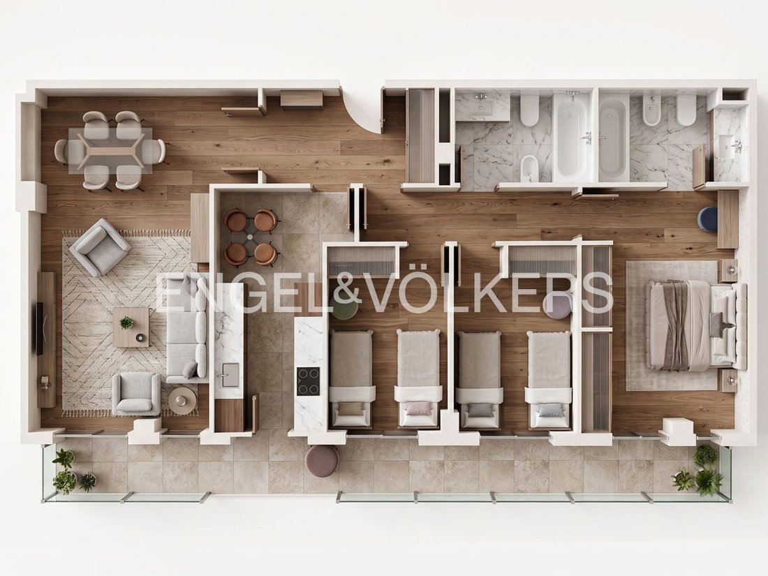 Apartment in Camins al Grau, Valencia, Spain 1 - 18096620