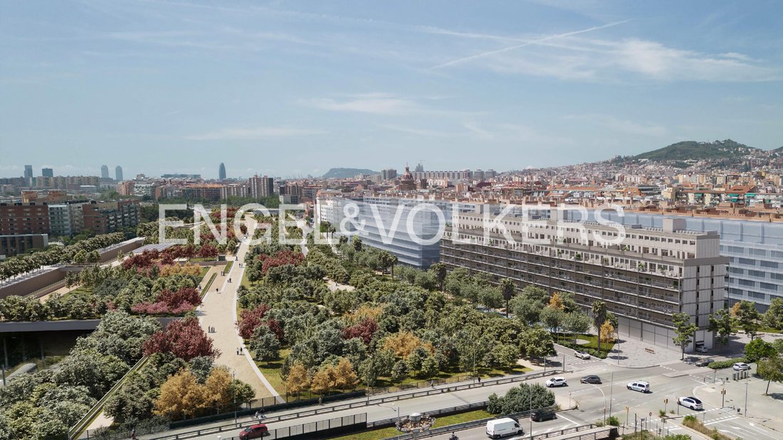 Penthouse in Sant Andreu de Palomar, Barcelona, Spain 1 - 16541344