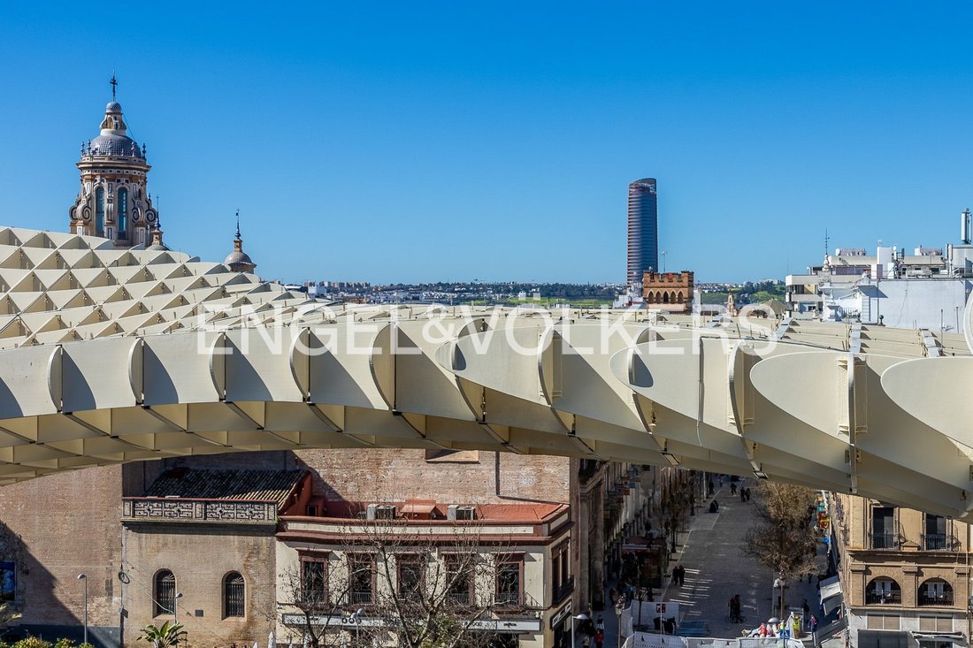 Penthouse in Casco Antiguo, Seville, Spain 1 - 17342640