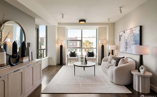 Appartement à San Francisco, Californie, États-Unis 1