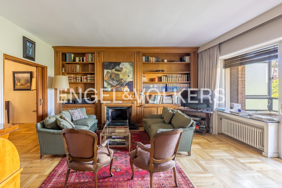 Apartment in Barrio Salamanca, Madrid, Spain 1 - 17969981