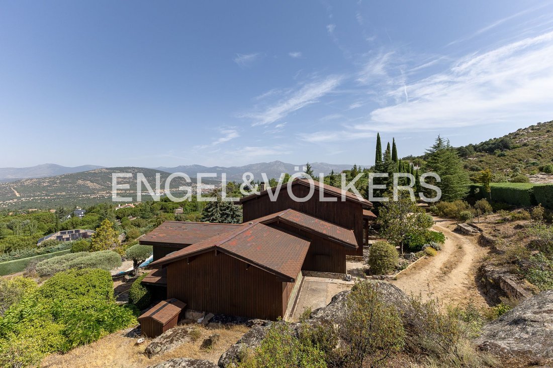 Maison à Dominio de Fontenebro, Collado Villalba, Espagne 5 - 18460564