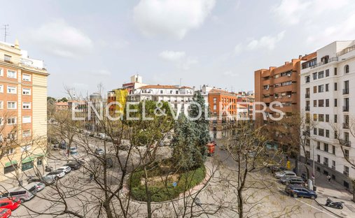 Wohnung in Chamberí, Madrid, Spanien 1