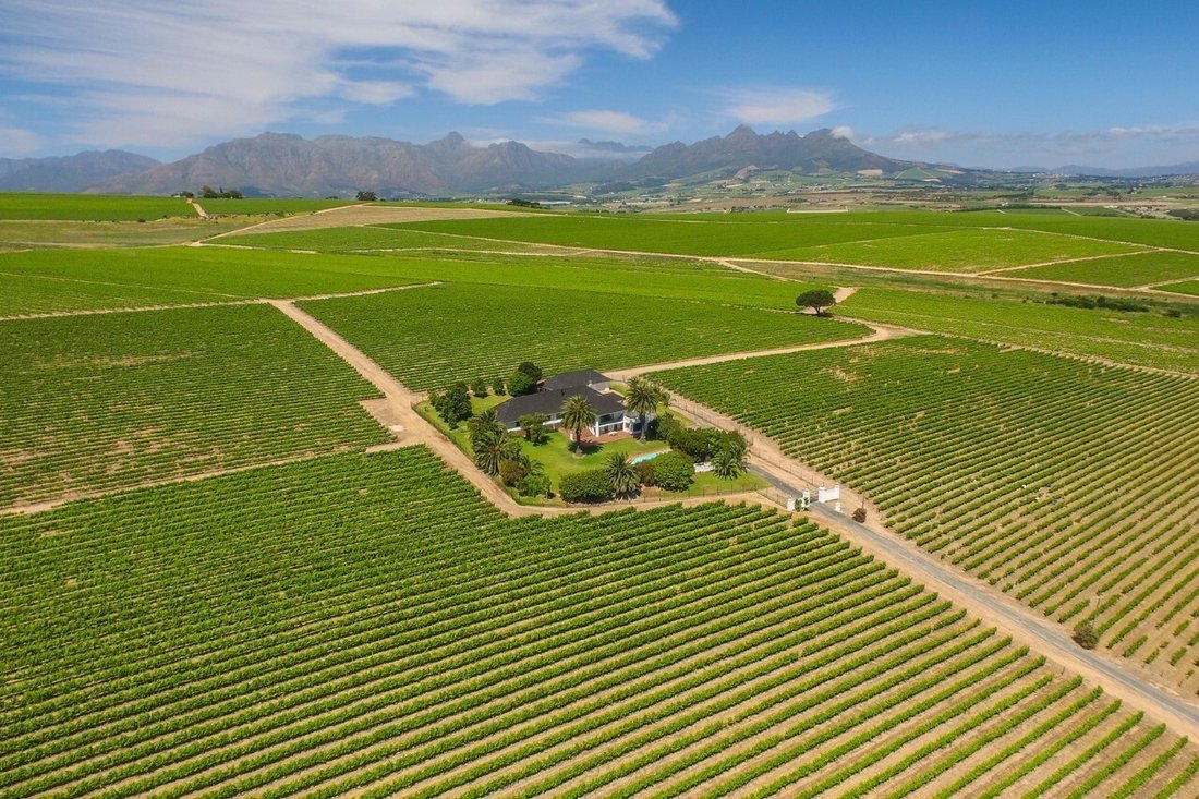 Farm Ranch in Stellenbosch, Western Cape, South Africa 1 - 18690544