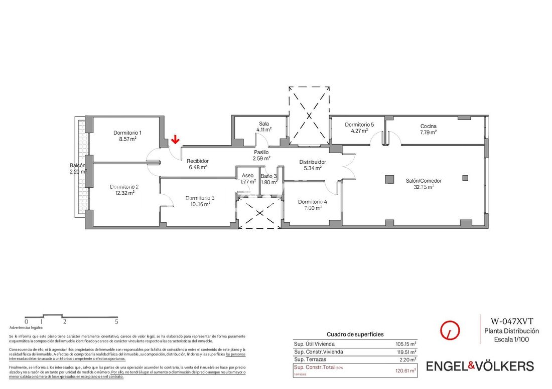 Apartment in l'Eixample, Valencia, Spain 3 - 17361728