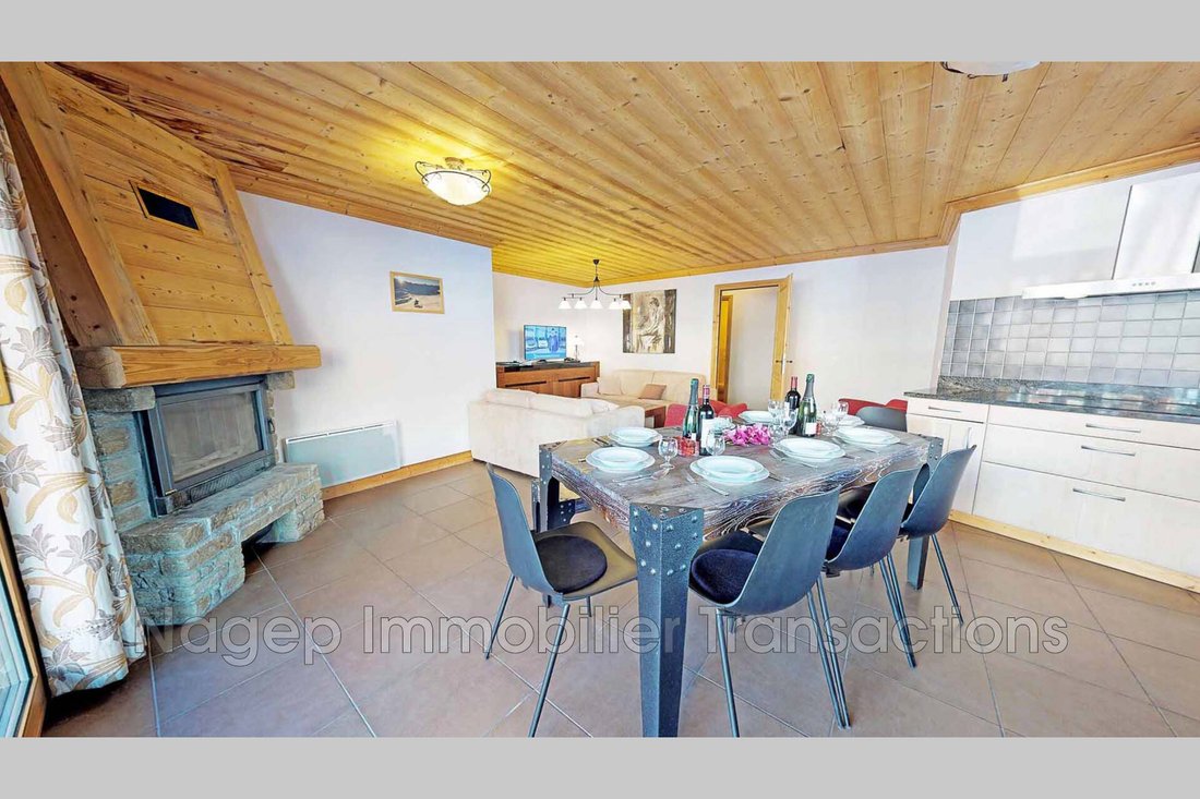 Apartment in Saint-Martin-de-Belleville, Les Belleville, France 1 - 18691121