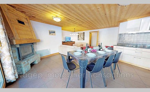 Apartamento en Saint-Martin-de-Belleville, Les Belleville, Francia 1