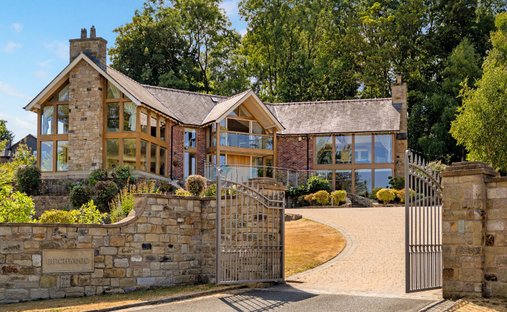 House in Marford, Wrexham County of, Wales 1