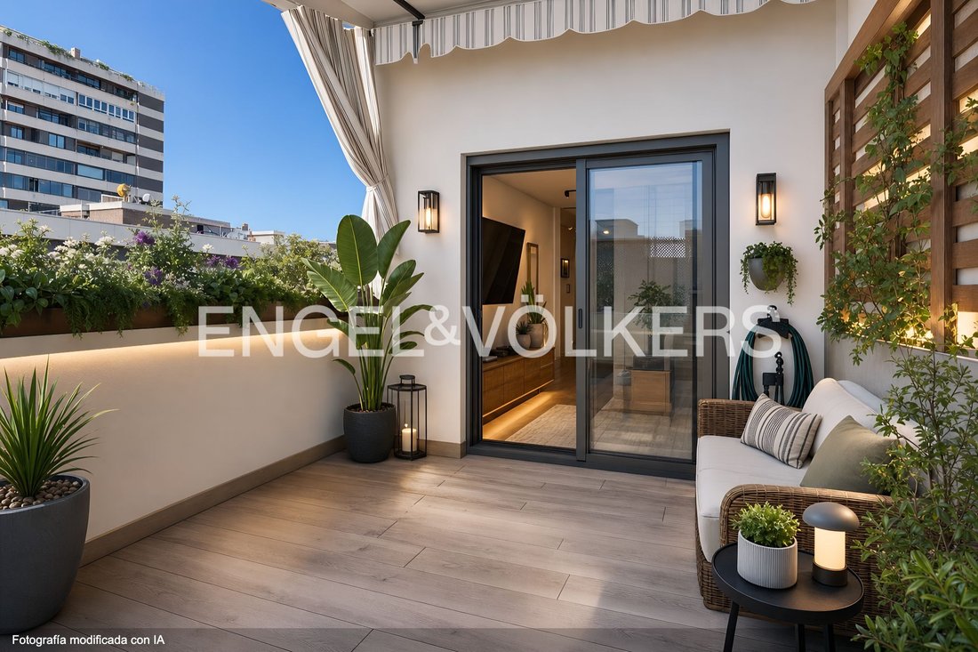 Penthouse in Chamberi, Madrid, Spain 4 - 18341027
