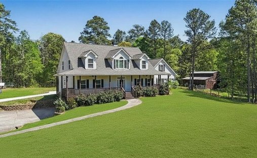 House in Taylorsville, Georgia, United States 1