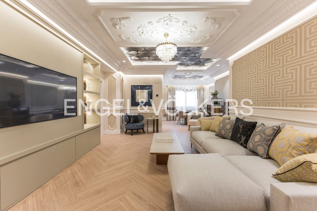 Apartment in Chamberi, Madrid, Spain 1 - 17723482