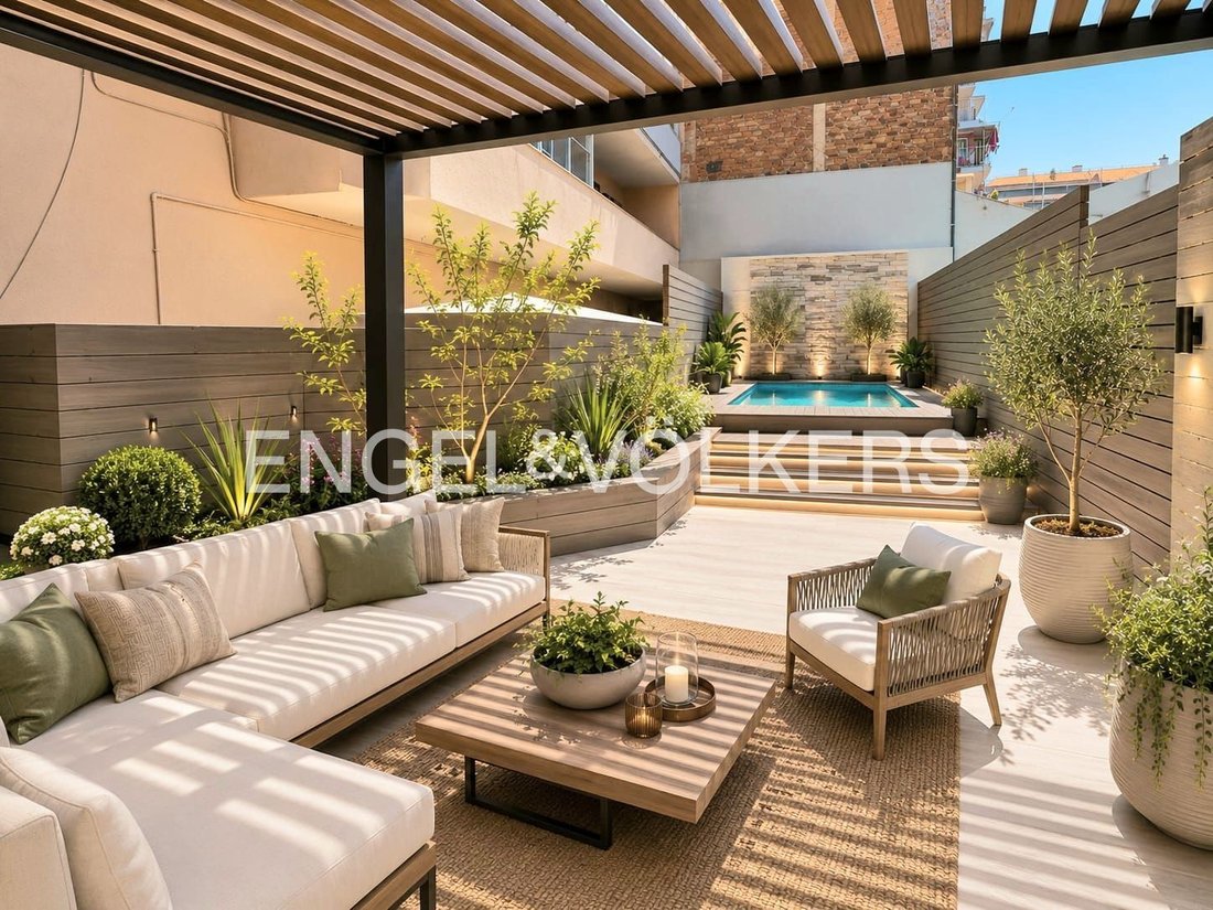 Appartamento a Eixample, Barcellona, Spagna 1 - 18340562
