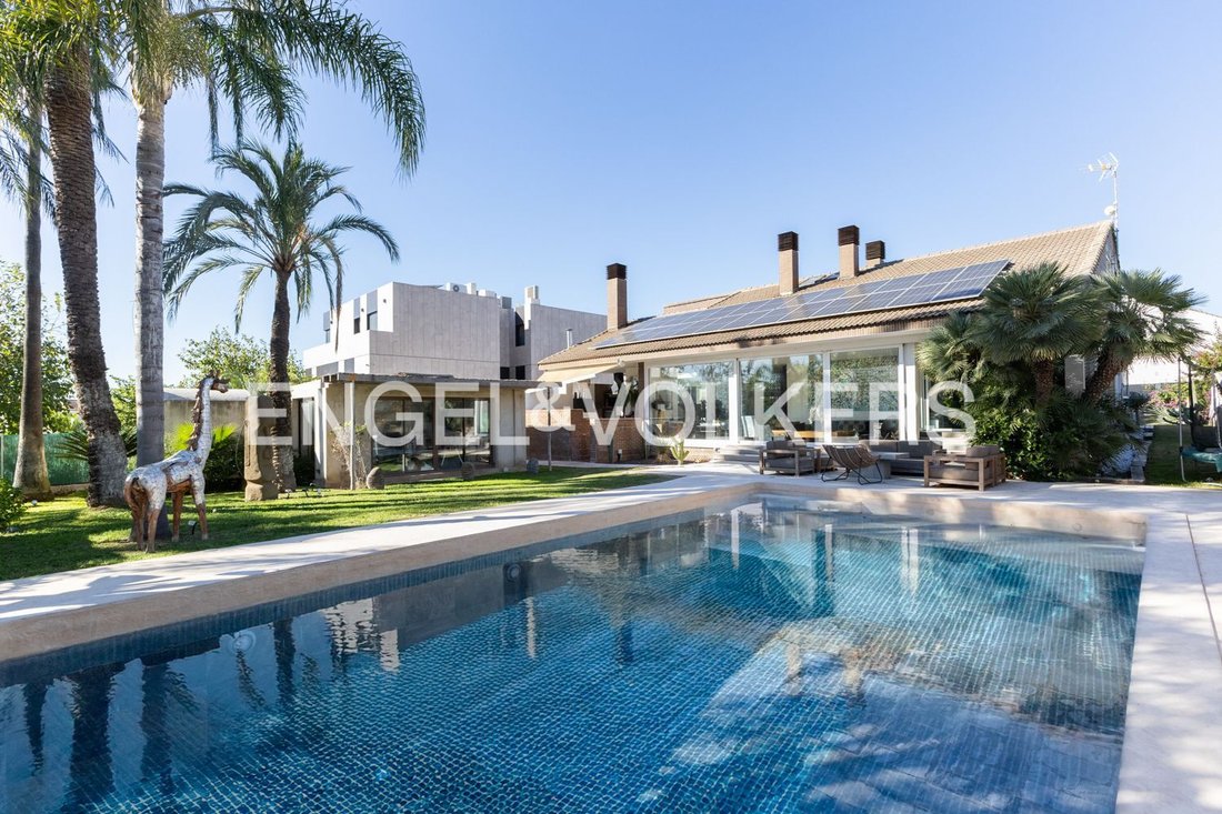 House in Campo Olivar, Godella, Valencian Community 1 - 16792743