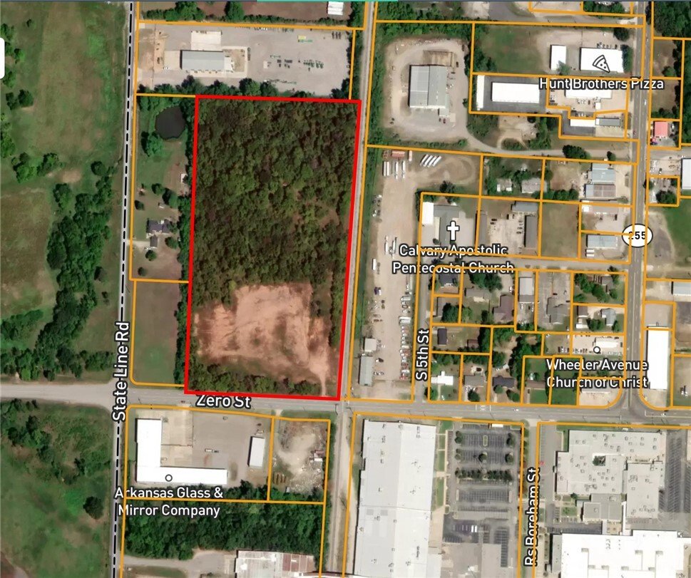 Land in Fort Smith, Arkansas, United States 3 - 18687674