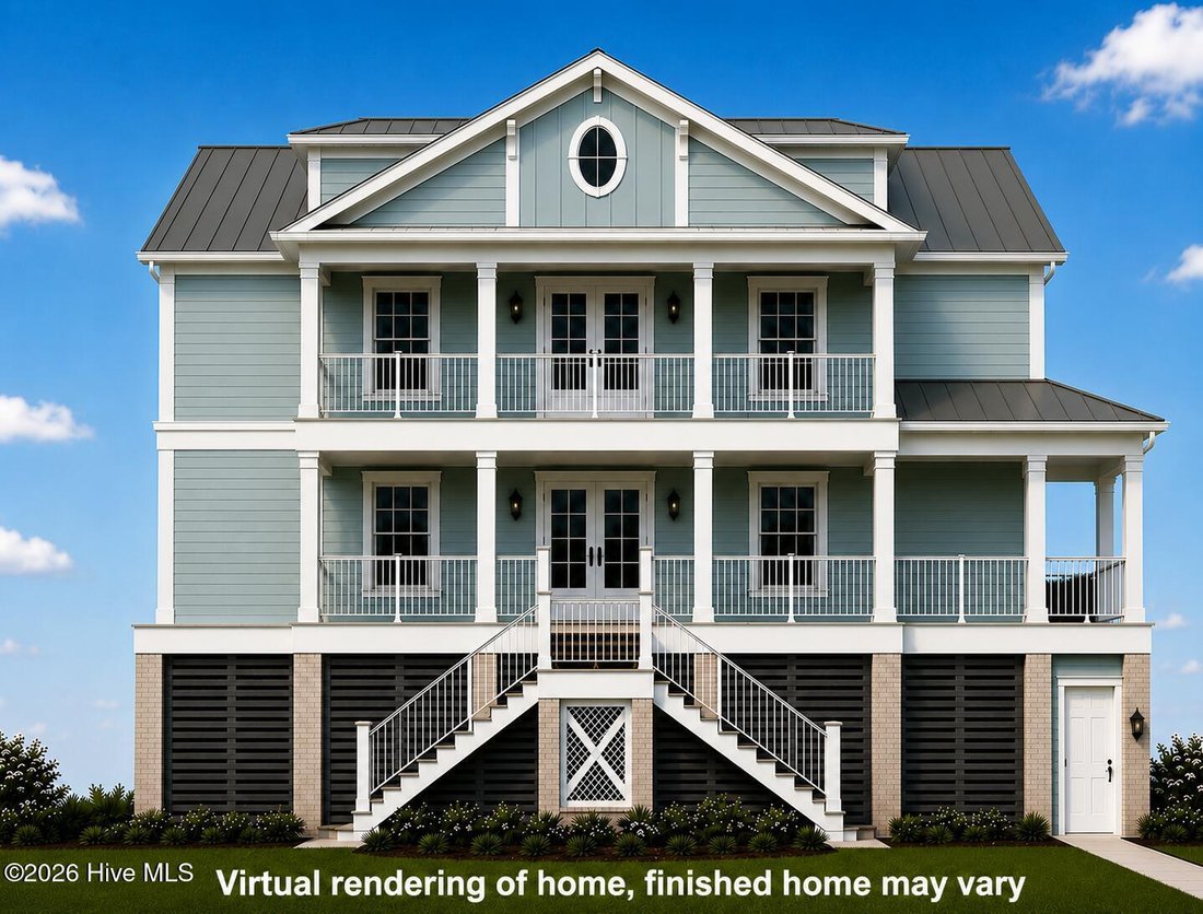 Casa a Holden Beach, Carolina del Nord, Stati Uniti 1 - 18687619