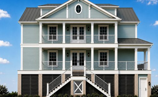 Casa a Holden Beach, Carolina del Nord, Stati Uniti 1