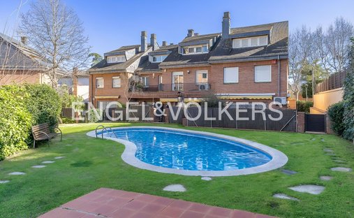 Haus in Sant Cugat del Vallès, Katalonien, Spanien 1