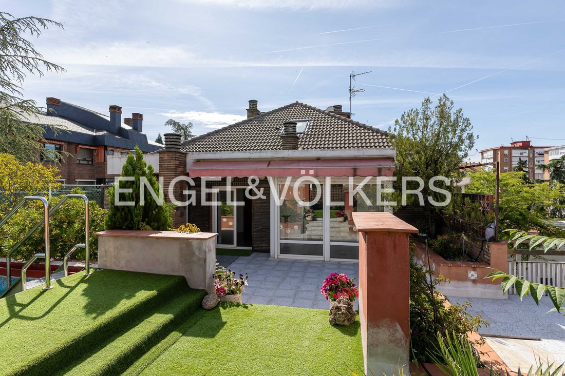 Penthouse à Ciudad Lineal, Madrid, Espagne 2 - 18002290