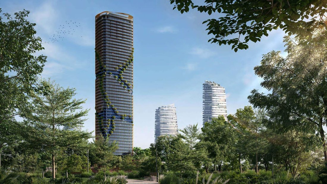 Apartment in Al Mina / Dubai Maritime City, Dubai, United Arab Emirates 5 - 18689842