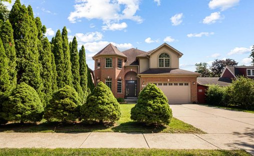House in Des Plaines, Illinois, United States 1
