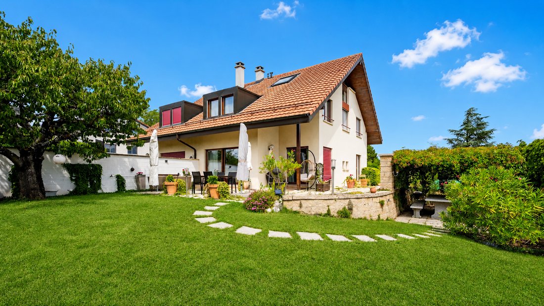 Casa en Bernex, Ginebra, Suiza 1 - 18687041