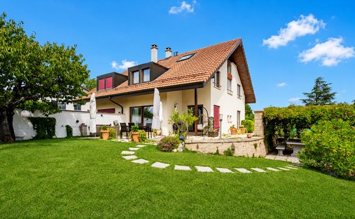 House in Bernex, Genève, Switzerland 1