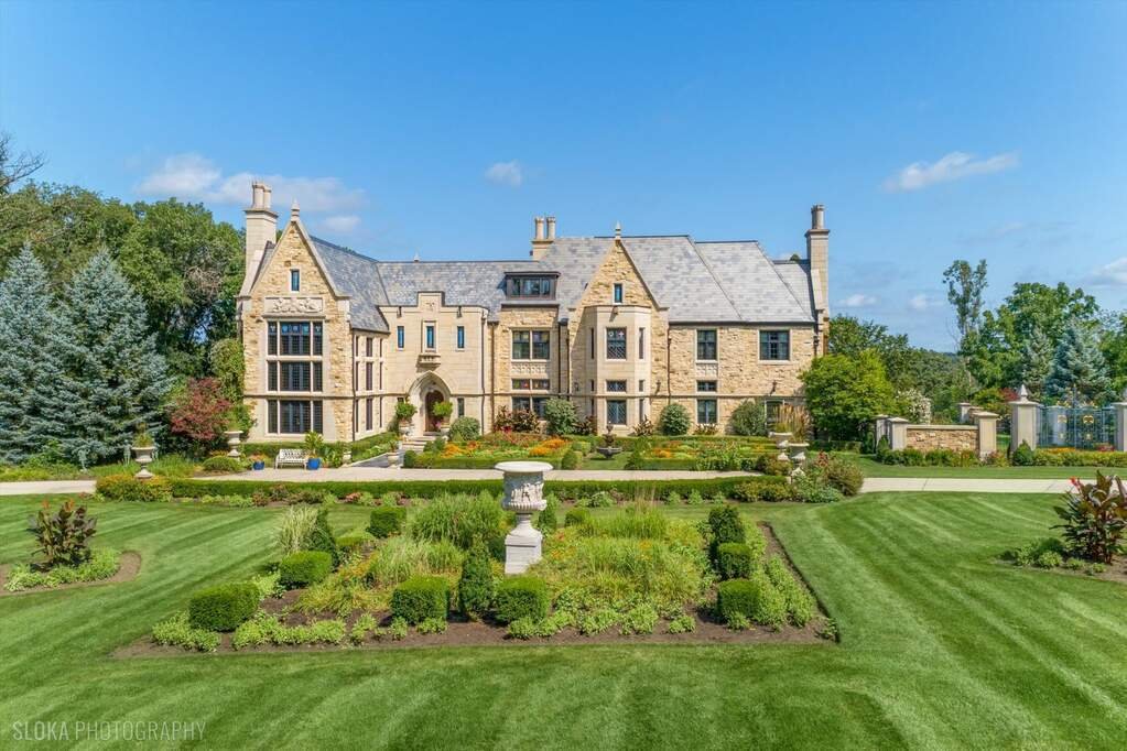House in Barrington Hills, Illinois, United States 4 - 18691992