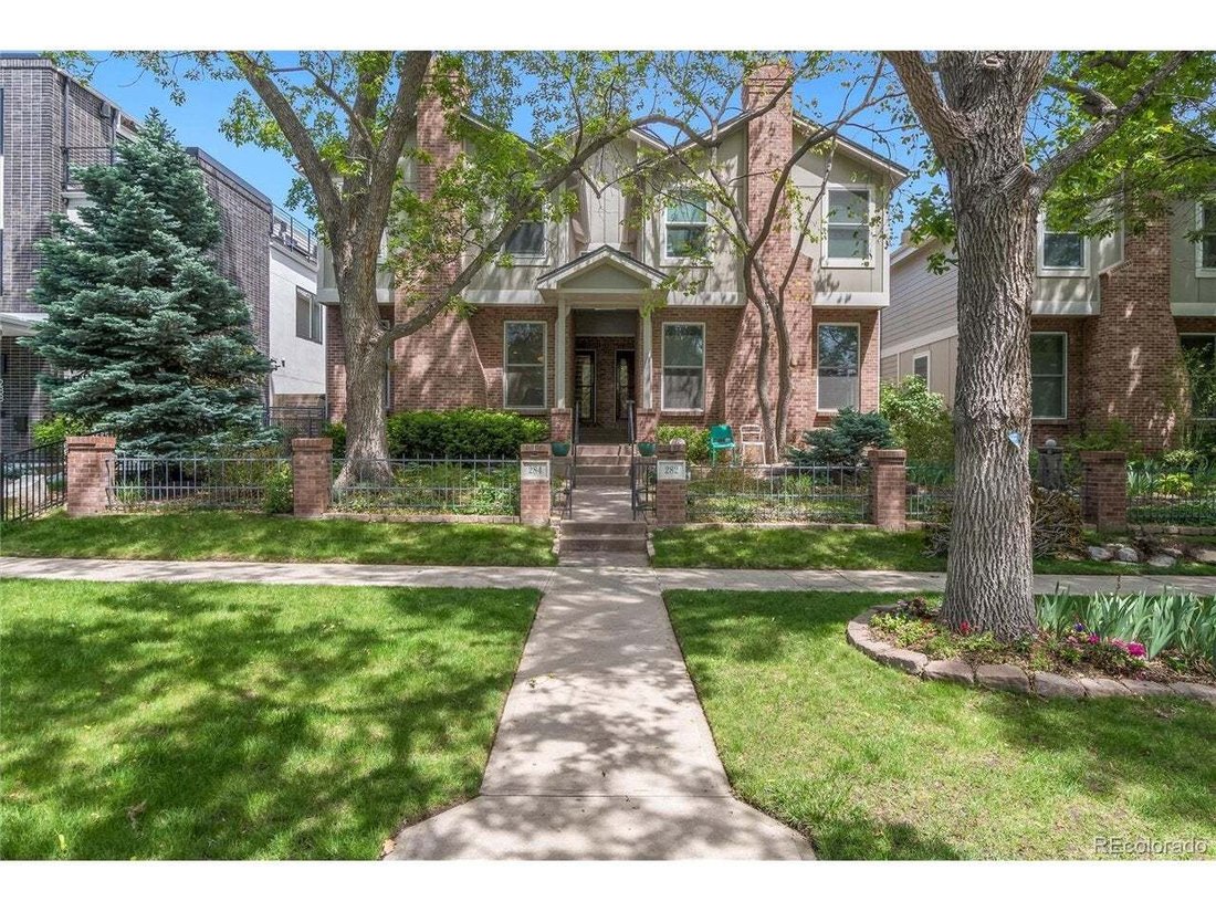 Townhouse in Denver, Colorado, United States 1 - 18690032