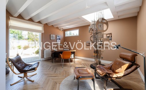 House in Moncloa-Aravaca, Madrid, Spain 1