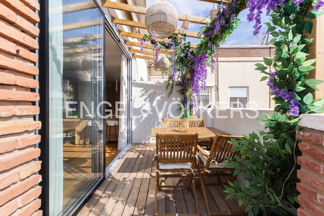 Appartement à Extramurs, Valence, Espagne 2 - 18424317