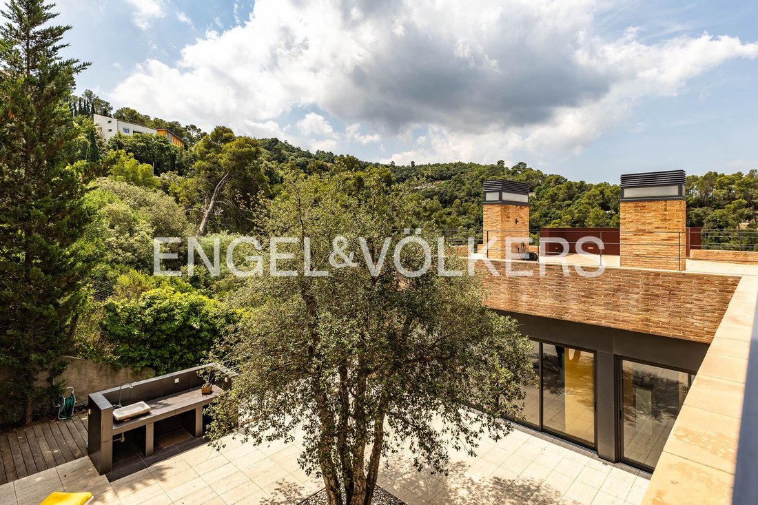 Maison à Sant Cugat del Vallès, Catalogne, Espagne 2 - 18340743