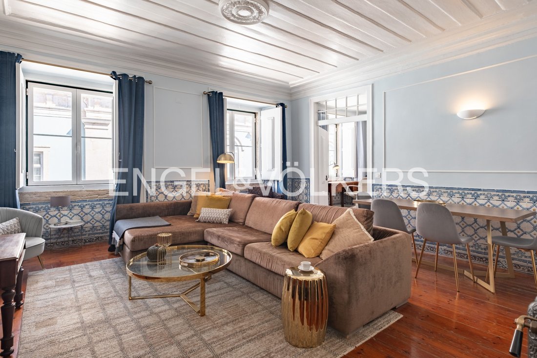 Appartamento a Misericordia, Lisbona, Portogallo 1 - 17612867
