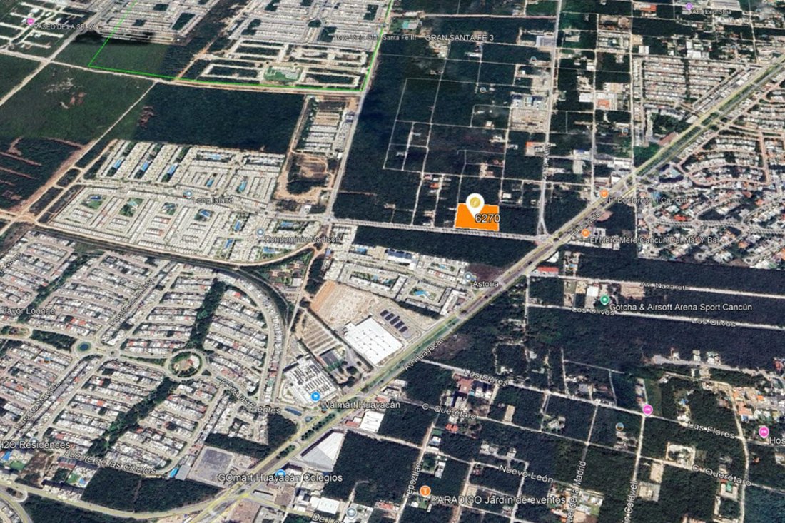 Land in Cancún, Quintana Roo, Mexico 5 - 18689094