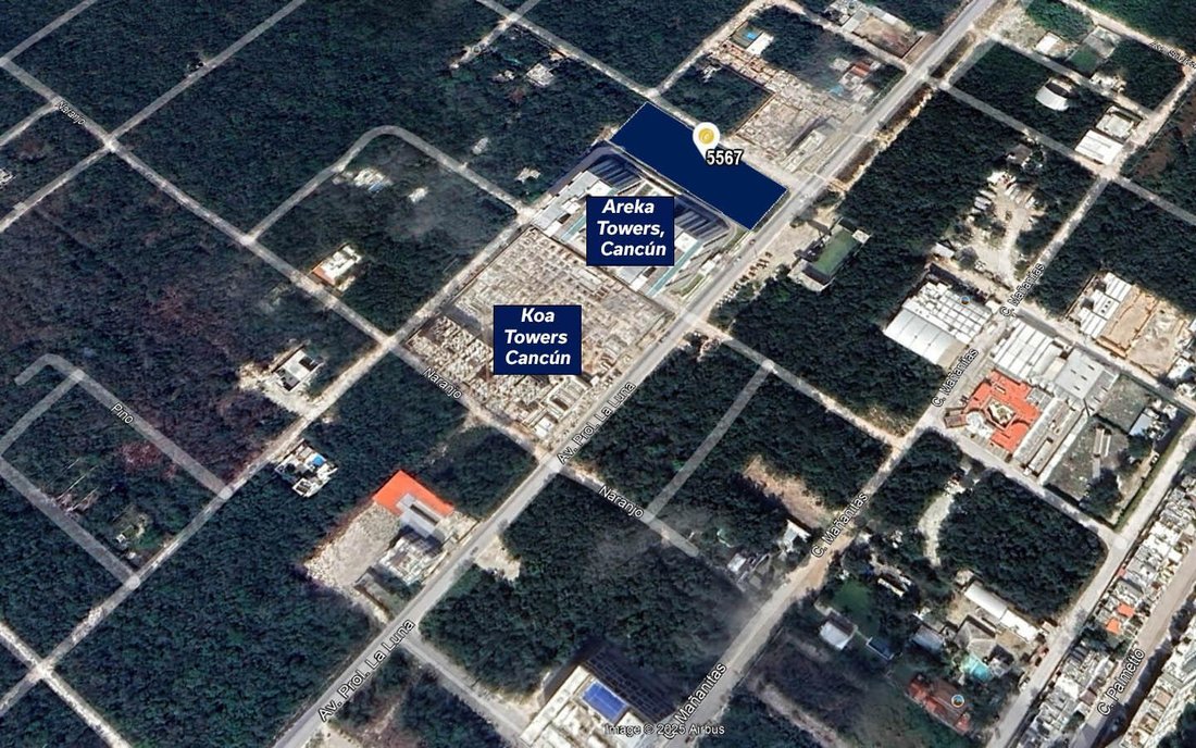 Land in Cancún, Quintana Roo, Mexico 3 - 18689093